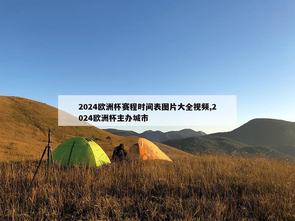 2024欧洲杯赛程时间表图片大全视频,2024欧洲杯主办城市