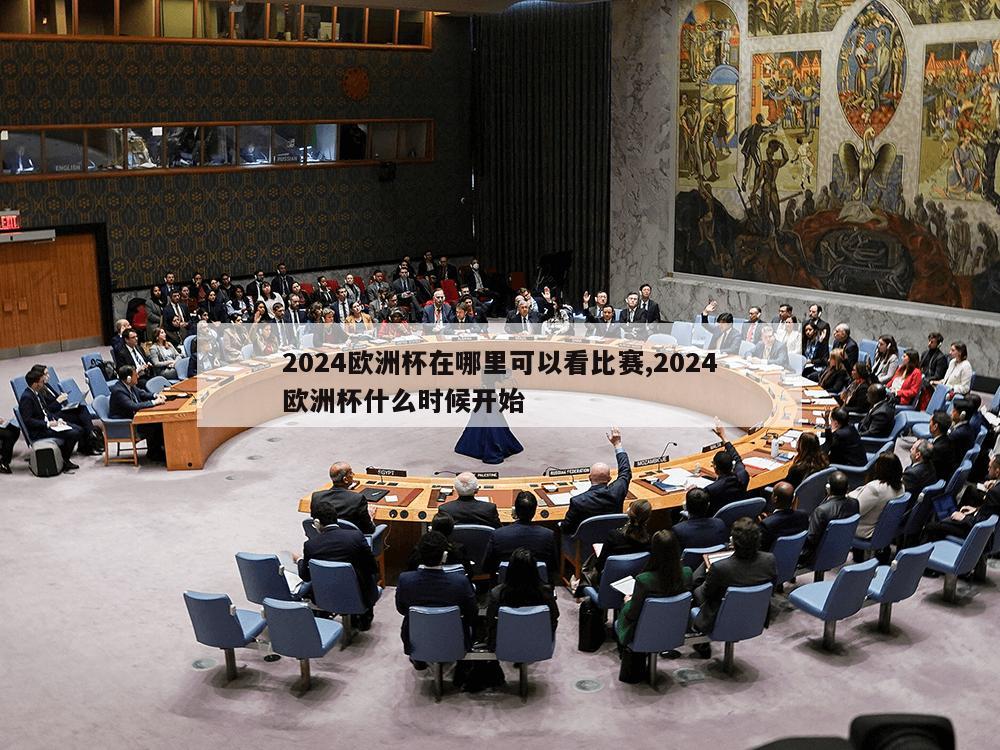 2024欧洲杯在哪里可以看比赛,2024欧洲杯什么时候开始