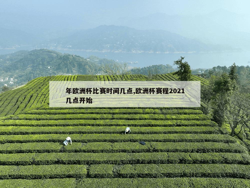 年欧洲杯比赛时间几点,欧洲杯赛程2021几点开始